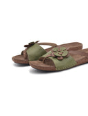 Walk In The City infradito donna pelle