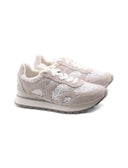 Beetown sneaker donna in pelle e pizzo