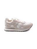 Beetown sneaker donna in pelle e pizzo