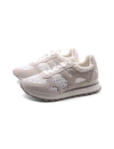 Beetown sneaker donna in pelle e pizzo