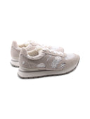 Beetown sneaker donna in pelle e pizzo