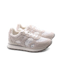 Beetown sneaker donna in pelle e pizzo