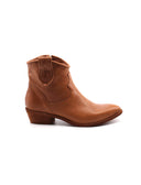 Stivaletto camperos in pelle donna