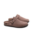 Sabot scamosciato da uomo