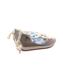 Hinesburg sneaker aperta con zeppa