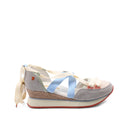 Hinesburg sneaker aperta con zeppa