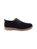 Scarpa derby in tessuto riciclato uomo