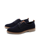 Scarpa derby in tessuto riciclato uomo