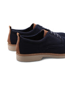 Scarpa derby in tessuto riciclato uomo