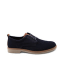 Scarpa derby in tessuto riciclato uomo