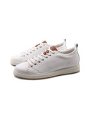 Sneaker bianca da uomo in vera pelle