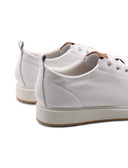 Sneaker bianca da uomo in vera pelle