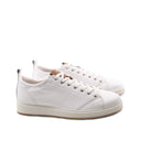 Sneaker bianca da uomo in vera pelle