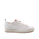 Sneaker bianca da uomo in vera pelle