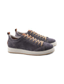 Sneaker scamosciata made in Italy uomo