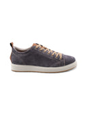Sneaker scamosciata made in Italy uomo