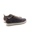 Sneaker scamosciata made in Italy uomo
