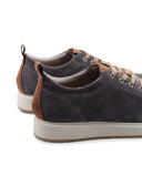 Sneaker scamosciata made in Italy uomo