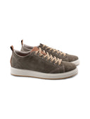 Sneaker scamosciata made in Italy uomo