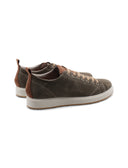 Sneaker scamosciata made in Italy uomo