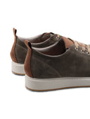 Sneaker scamosciata made in Italy uomo