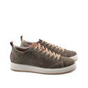 Sneaker scamosciata made in Italy uomo