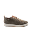 Sneaker scamosciata made in Italy uomo