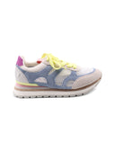 Eddington sneaker donna in pelle e tela