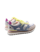 Eddington sneaker donna in pelle e tela