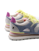 Eddington sneaker donna in pelle e tela