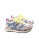 Eddington sneaker donna in pelle e tela