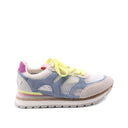 Eddington sneaker donna in pelle e tela