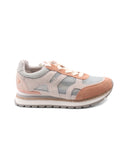 Eddington sneaker donna in pelle e tela