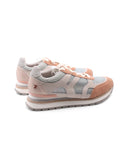 Eddington sneaker donna in pelle e tela