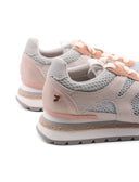 Eddington sneaker donna in pelle e tela