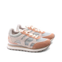 Eddington sneaker donna in pelle e tela