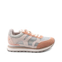 Eddington sneaker donna in pelle e tela