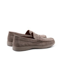 Mocassino scamosciato da uomo