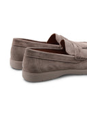 Mocassino scamosciato da uomo