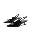 Sabin slingback in vernice da donna