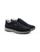 Scarpa blu da uomo