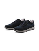 Scarpa blu da uomo