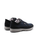 Scarpa blu da uomo