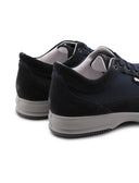 Scarpa blu da uomo