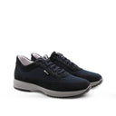 Scarpa blu da uomo