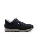 Scarpa blu da uomo