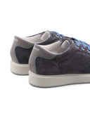 Sneaker scamosciata da uomo