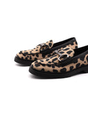 Mocassino maculato con morsetto