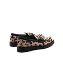 Mocassino maculato con morsetto