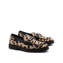 Mocassino maculato con morsetto